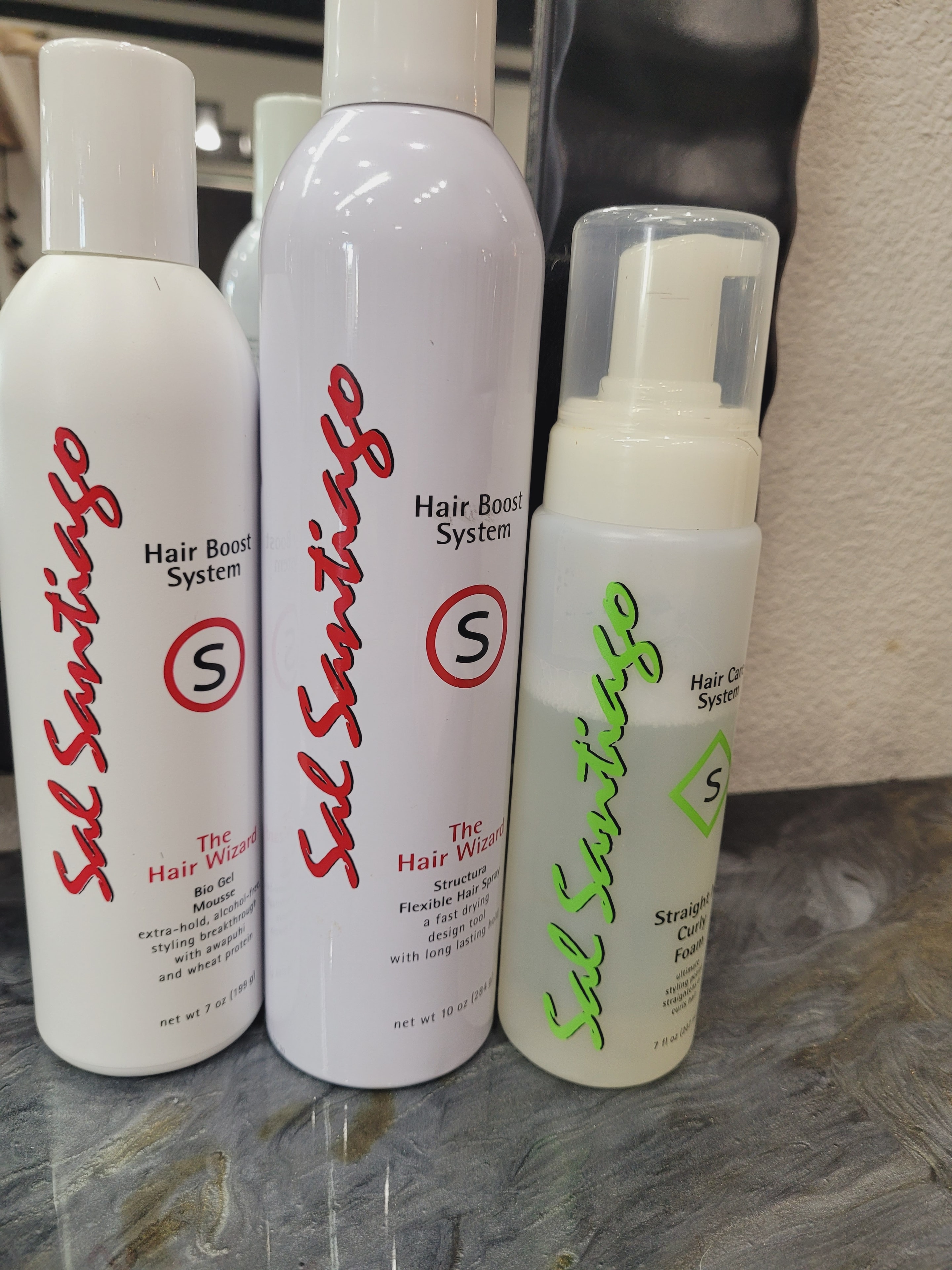 Sal Santiago hair work 4